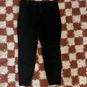 American Eagle Outfitters Black Skinny Jeans